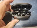 JVC【2026旗舰款】HJ-ME27A骨声纹骨传导蓝牙耳机耳夹式 AI智能运动跑步超长续航不入耳挂耳  曜夜黑 实拍图