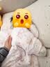 贝肽斯婴儿睡袋暖姜3.0儿童分腿睡袋婴幼儿防踢被睡衣秋冬加厚 花语M 实拍图