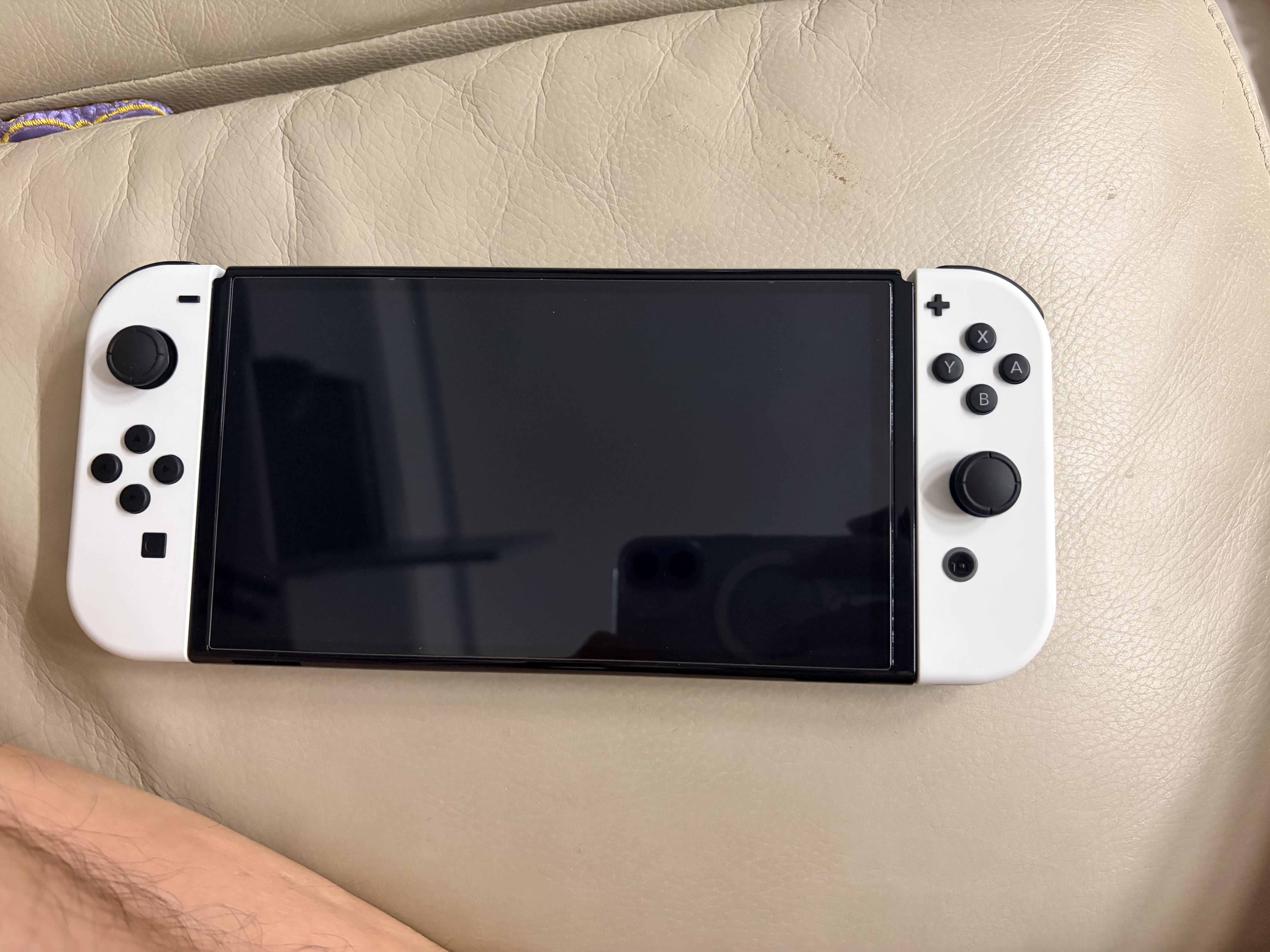 任天堂（Nintendo）【国内保税仓】Switch2/1代 OLED/续航加强日版/港版便携家用ns体感游戏机掌机 日版OLED白色64GB保税（赠共享会员） 实拍图