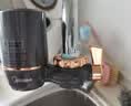 美的（Midea）净水器水龙头过滤器家用自来水滤水器直饮前置过滤器厨房卫生间通用除水垢除余氯双出水可清洗滤芯 一机三芯【两年免换滤芯】 实拍图