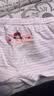 好孩子（gb）女孩内裤 女童棉内裤A类平角儿童内裤女婴幼儿宝宝内裤新生儿衣服 实拍图