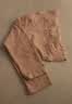 十月结晶月子坎肩孕妇装秋冬产妇保暖睡觉护肩护颈哺乳披肩 暮山紫L码 实拍图