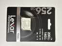 雷克沙（Lexar）256GB TF(MicroSD)存储卡V30 读200MB/s 无人机运动相机影石Luna/大疆Pocket4P内存卡 (1066x升级) 实拍图