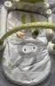 babycare婴儿健身架脚踏钢琴0-1岁新生儿见面礼物宝宝安抚玩具蓝牙橄榄色 实拍图