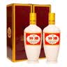 汾酒【酒厂直供】53度 杏花村 清香型 粮食白酒 整箱礼盒 53度 500mL 2盒 出口牧童盒瓷汾 实拍图