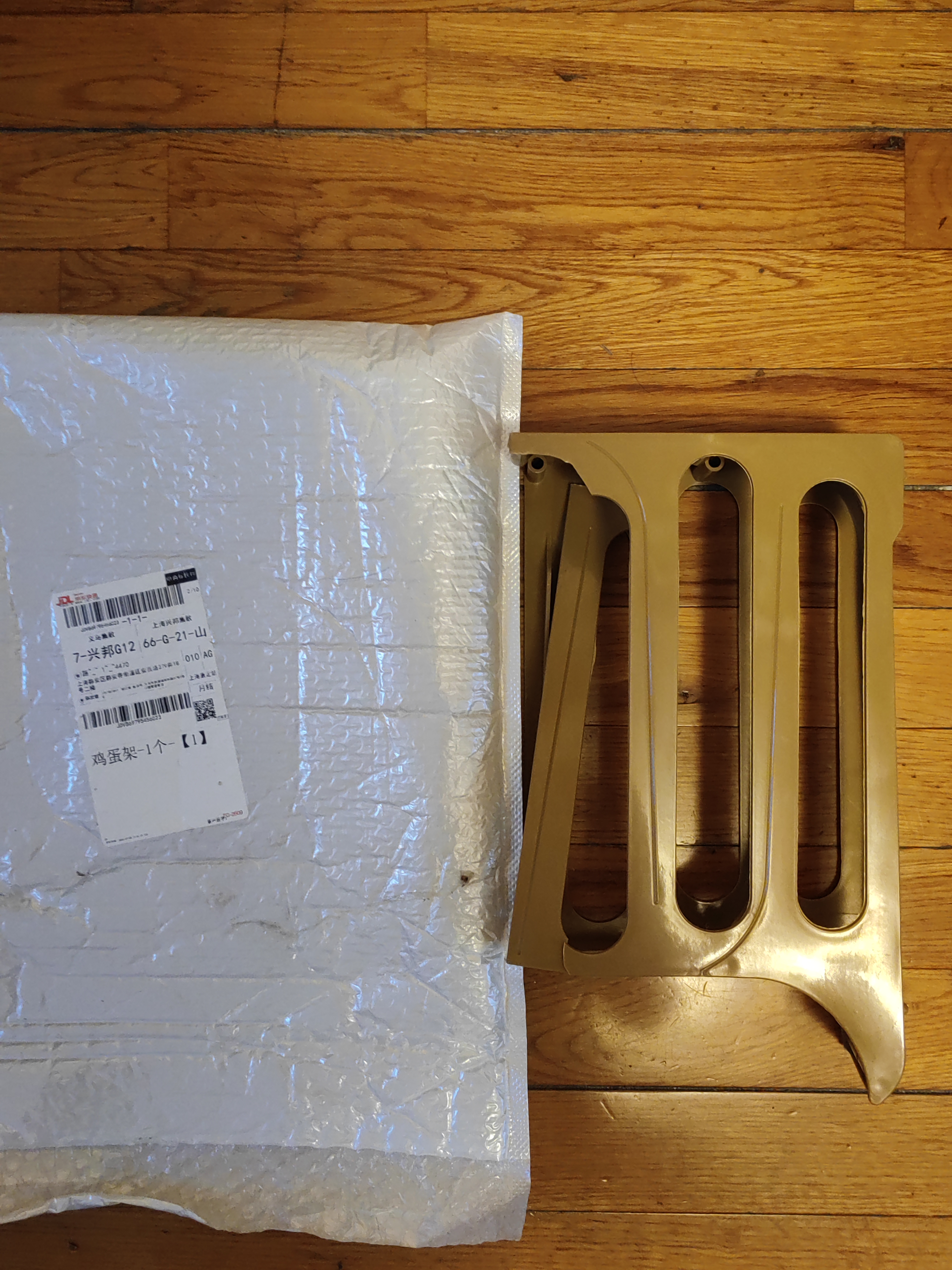 鸡蛋收纳盒冰箱专用保鲜盒家用收纳厨房保鲜盒加高款鸡蛋盒 鸡蛋盒 1个 实拍图