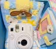 INSTAX富士instax立拍立得 一次成像相机 mini13漂浮记忆礼盒 奶霜白 含10张幻梦银河相纸 实拍图