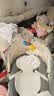 jollybaby婴儿玩具挂件床铃摇铃安全座椅1岁宝宝安抚玩具 白色独角兽挂件 实拍图