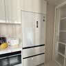 美的M60机皇550法式四开门冰箱523L大容量超薄嵌入式双系统2.0除菌制冰MR-550WUFIPZE白 实拍图
