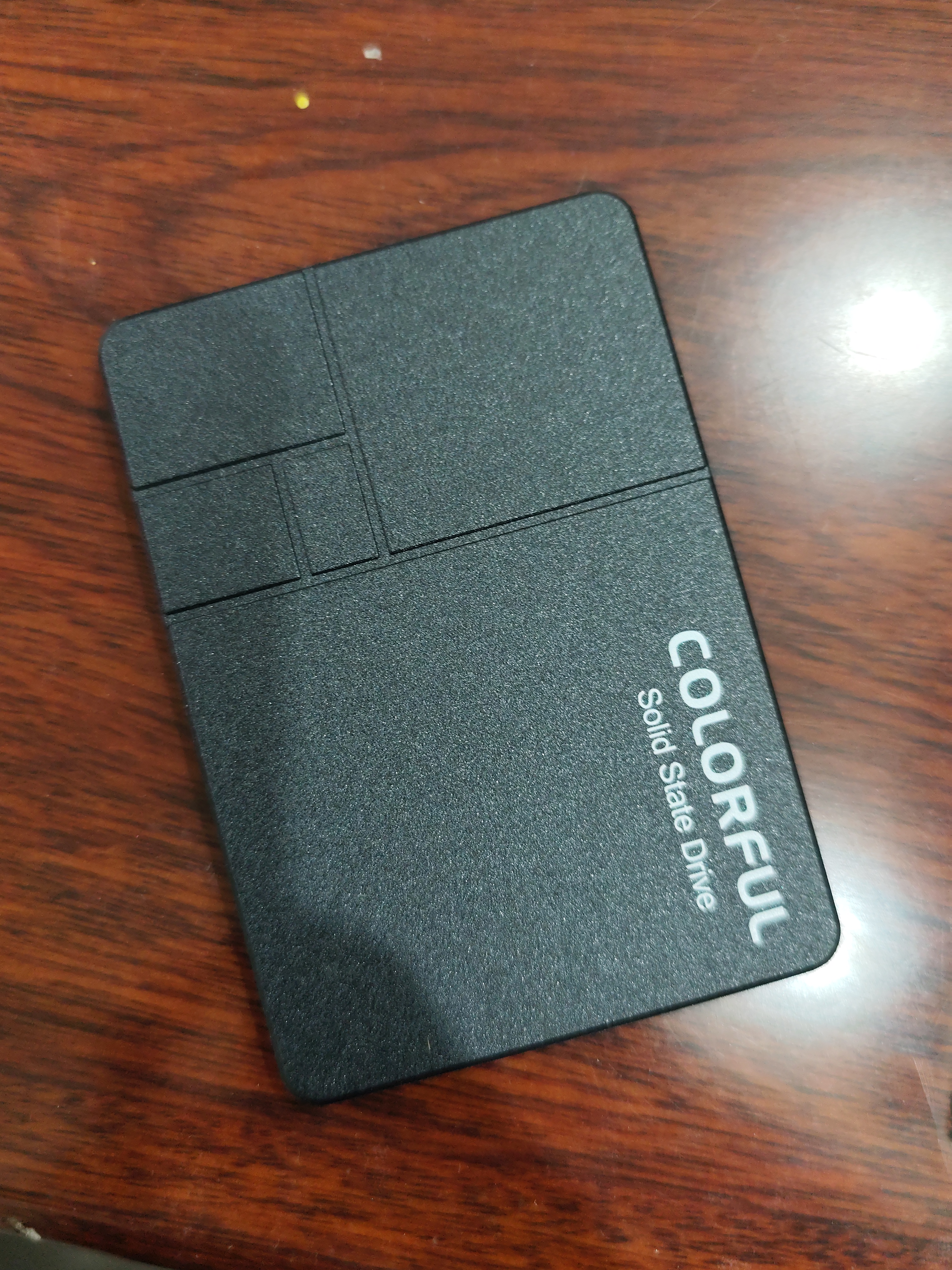 七彩虹（Colorful）128GB SSD固态硬盘 SATA3.0接口 SL系列 TLC颗粒 实拍图