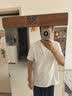 拇指白小T一代纯棉短袖T恤男女26春夏新品休闲小白丅百搭 皓白男款 XL 实拍图