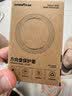 固特异（Goodyear）汽车方向盘套液态硅胶超薄防滑防尘防汗护把套四季通用型原车黑色 实拍图
