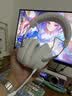 极度未知（HYPERX）飓风2升级款飓风3 头戴式游戏电竞耳机电脑耳麦 吃鸡游戏耳机 适配三角洲行动 【飓风3S无线加强版冰霜白】200h长续航 头戴式游戏耳机 实拍图
