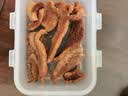 八点半椒盐味猪油渣100g肉干脆皮五花肉猪肉脯香酥肉脆哨温州特产脂渣 实拍图