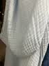 棉加加（Cotton++）纱布浴巾6层婴儿纯棉宝宝全棉100%新生儿童3-6-12岁洗澡包被裹巾 直边熊头【a类6层】高密柔纱110*110 cm拉伸尺寸 实拍图