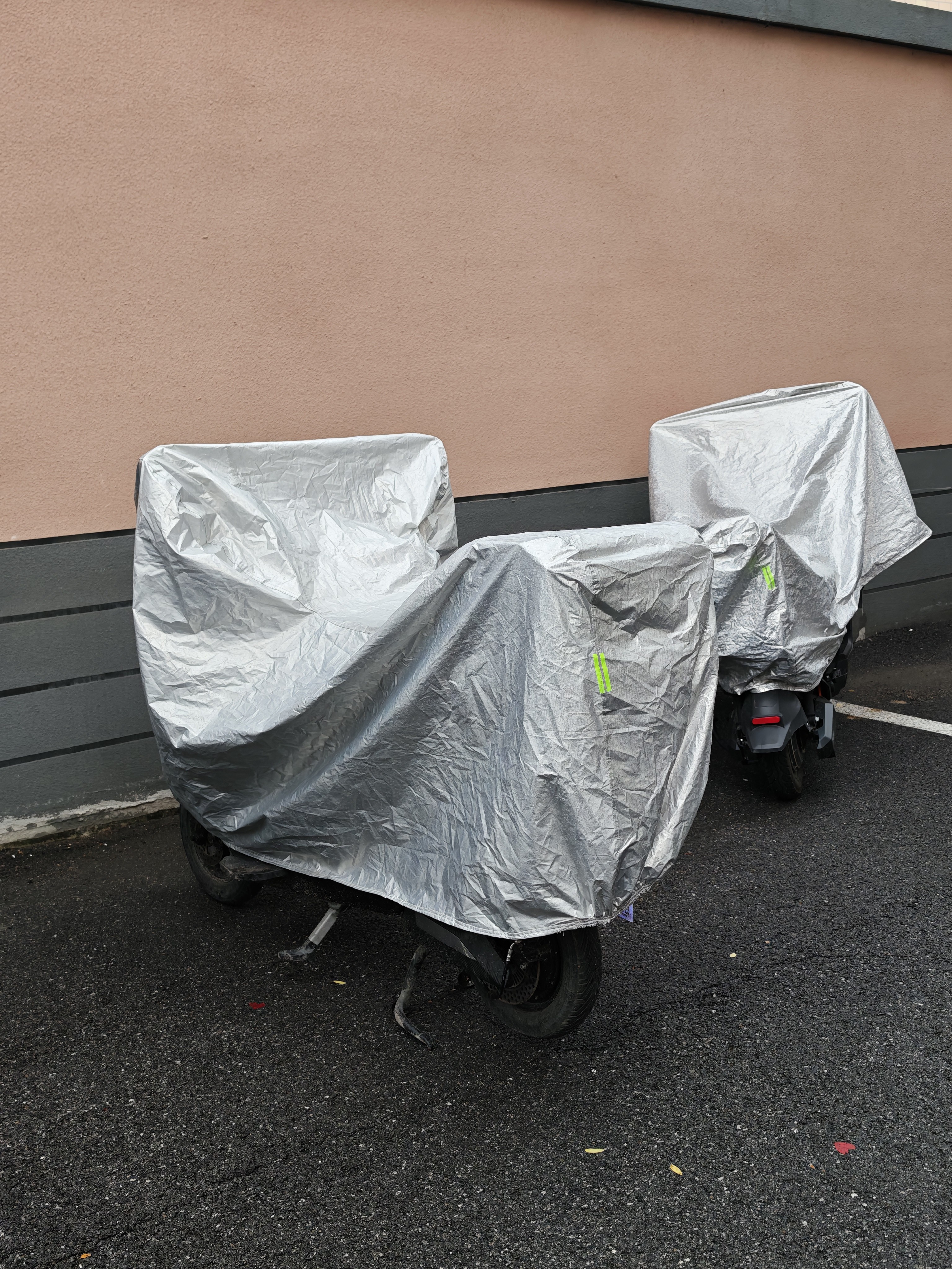 慧多多电动车车衣全罩防晒防雨防尘罩自行摩托车小牛爱玛通用雨披车罩 实拍图