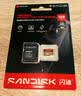 Sandisk闪迪128GB TF(MicroSD)内存卡 升级款 极速金卡 A2 V30 U3 兼容大疆Pocket 4/Action 6运动相机存储卡 实拍图