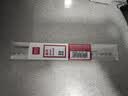 得力（deli）[超级爆款]20cm办公通用直尺考研开学好物文具礼物中考测量绘图尺子办公用品尺子 实拍图