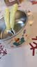葆氏316不锈钢碗儿童吃饭碗食品级宝宝双耳辅食碗带盖带吸盘垫500ml 实拍图