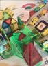 魔磁玩家（ MAGPLAYER）彩窗磁力片磁吸积木3-6岁儿童益智玩具女孩风车城堡小车100件桶装 实拍图