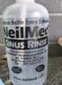 neilmed洗鼻器成人鼻腔冲洗器生理盐水开学240ml+2.08g*60包洗鼻盐 礼品 实拍图