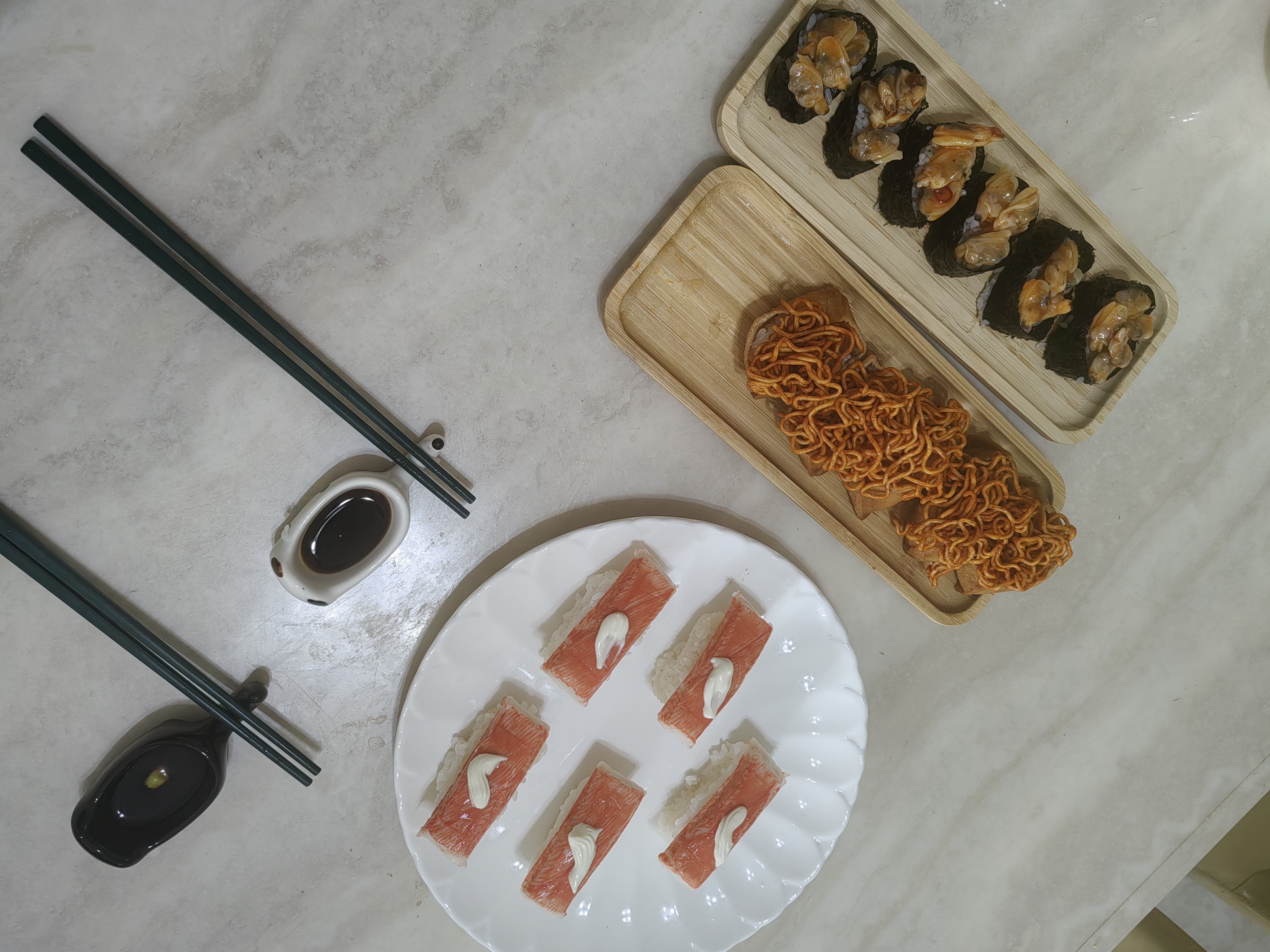 鲜窝窝 富味豆腐190g 日式味付油扬豆腐皮寿司食材料理饭团关东煮食材 实拍图