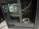 鑫谷（segotep）探云WS1 Ultra工作站机箱（E-ATX360/420水冷位/支持5080-5090多显卡多硬盘推理/防尘设计带支架） 实拍图