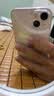 图拉斯【久用不易发黄】 适用苹果13手机壳iphone13保护套冰透透明超薄散热全包防摔磁吸高级感男女款 【光学超透】升级抗黄+裸机手感+超强防爆 实拍图