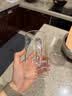 拜杰量杯 500ML高硼硅玻璃量杯厨房刻度杯食品级牛奶杯蛋液过滤量杯 实拍图