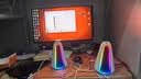 雷神（ThundeRobot）S10pro三模立体声桌面游戏电竞智能音箱 低音炮蓝牙5.3电脑多媒体家用音响 RGB拾音灯效 实拍图