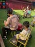 SHUKIKU儿童书包幼儿园背包3-4岁防丢失防泼水户外旅游双肩包珊瑚粉S+码 实拍图