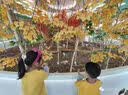 SHUKIKU儿童书包幼儿园一年级书包小学生背包男女生户外旅游双肩包橙红M 实拍图