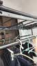 金贵夫人晾衣架阳台专用手摇式手动升降晾衣杆伸缩晒衣架家用折叠凉衣架 幻夜黑 1.5m 四杆 Y升级4组母婴夹+横杆【高硬度碳钢】 实拍图