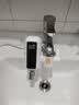 奥克斯（AUX）电热水龙头热水器免安装即热速热接驳款厨卫两用加热水龙头 【免安装】雪山白+漏保+送万向喷头 实拍图