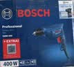 博世（BOSCH）电钻手电钻400瓦功率马达自锁夹头15件附件套装GBM 400 KLE 实拍图
