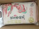 十月稻田 油粘米 银牙香粘米 10斤（南方大米 籼米 5kg/公斤） 实拍图