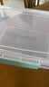 禧天龙塑料保鲜盒密封零食水果干货储物盒冰箱收纳整理盒子大容量12L 实拍图