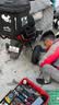 固满德山道巡礼电动摩托车真空轮胎半热熔110/70-12寸包上门安装 实拍图