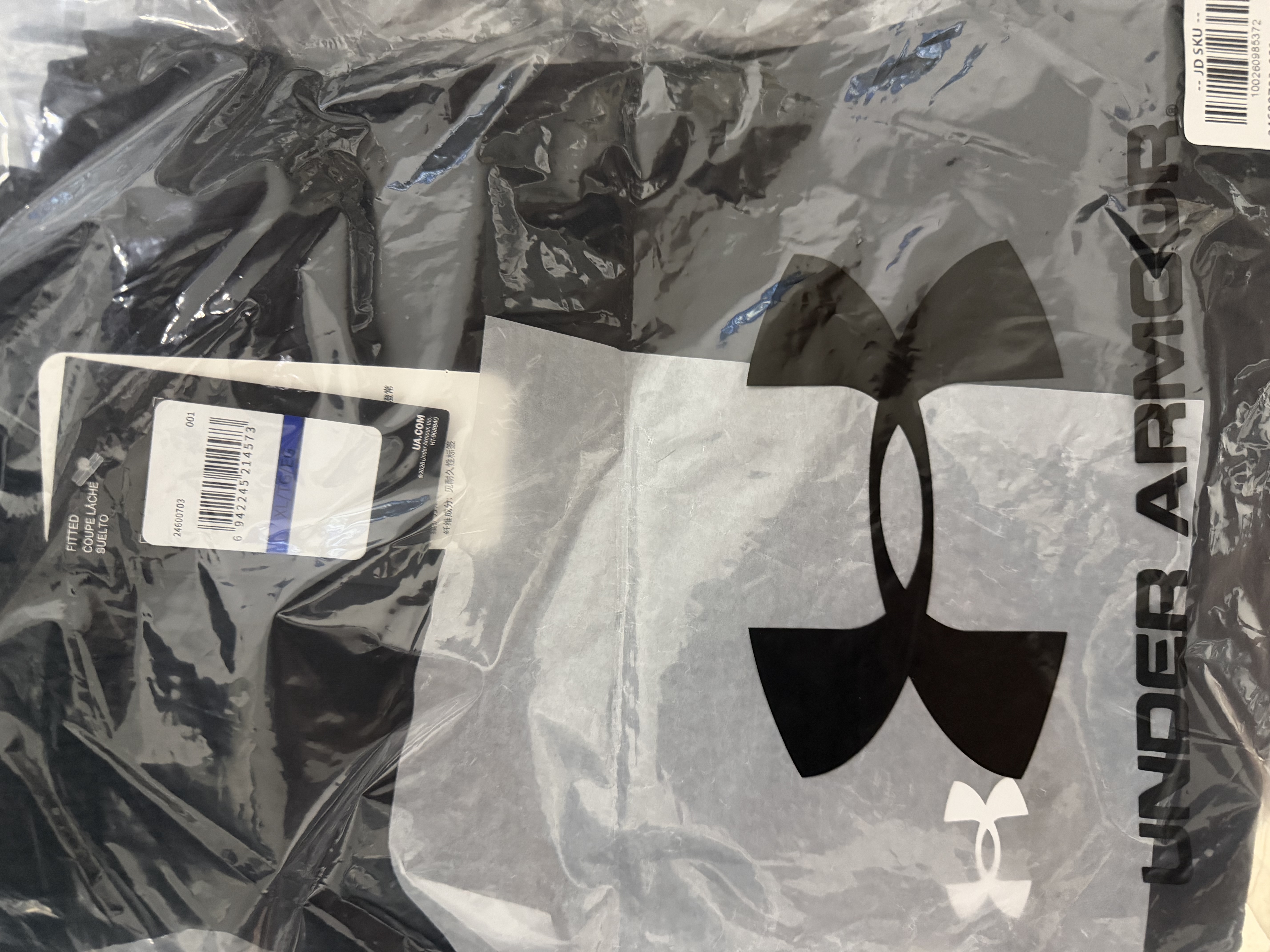 安德玛（Under Armour）运动短裤男快干篮球裤宽松透气跑步训练裤比赛队服 实拍图