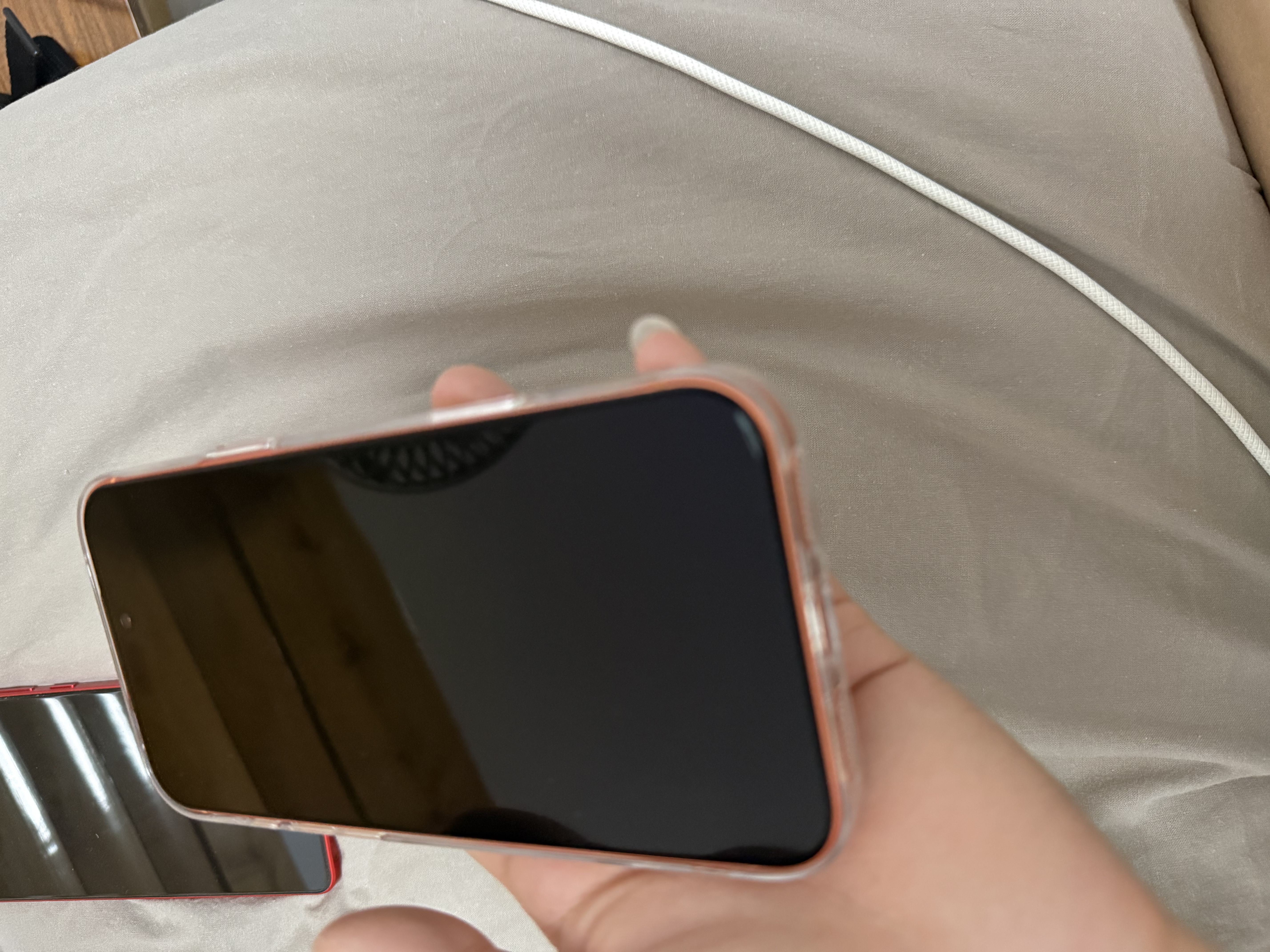 倍思【冰透磁吸|散热快】适用iphone17promax手机壳苹果17promax保护套全包磁吸透明防摔 实拍图