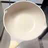 卡罗特不粘钛锅炒锅家用麦饭石炒菜锅平底锅不沾锅电磁炉燃气灶26cm套装 实拍图