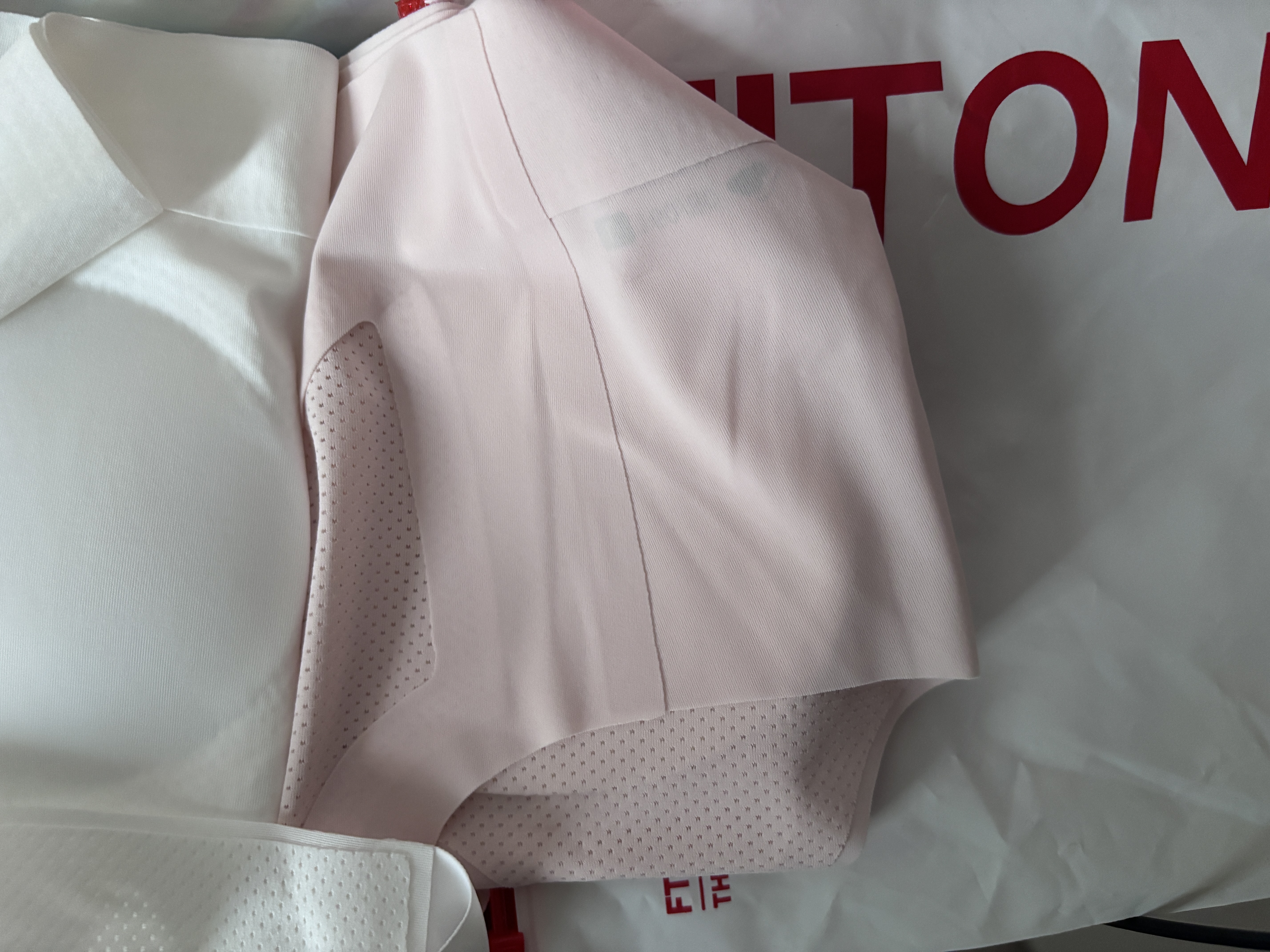 FitonTon2件装少女文胸青少年运动内衣防震发育期15岁儿童初高中生背心 实拍图