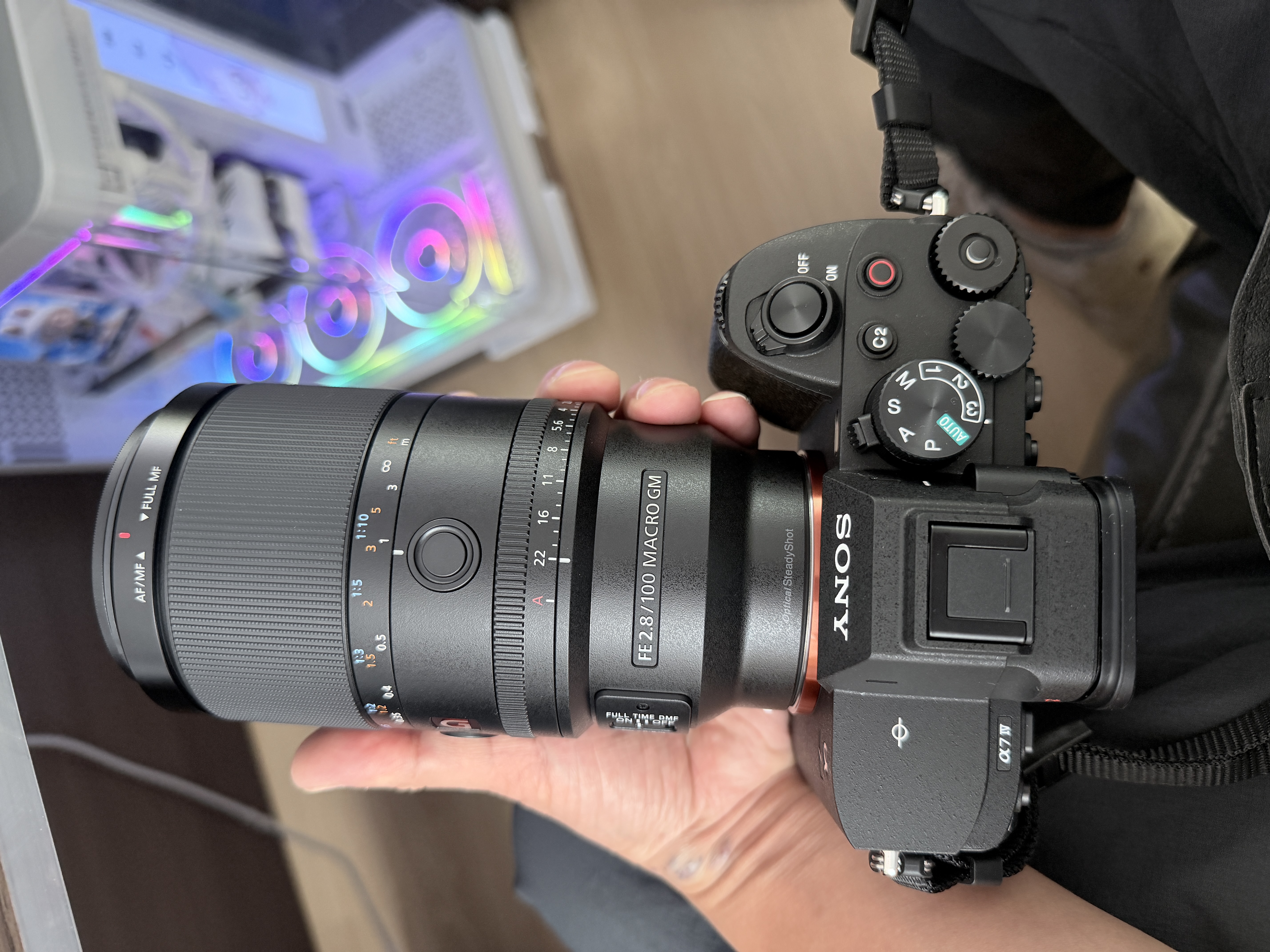 索尼（SONY）微距 全画幅微距镜头 新款 FE100mmF2.8 Macro GM OSS 官方标配 实拍图