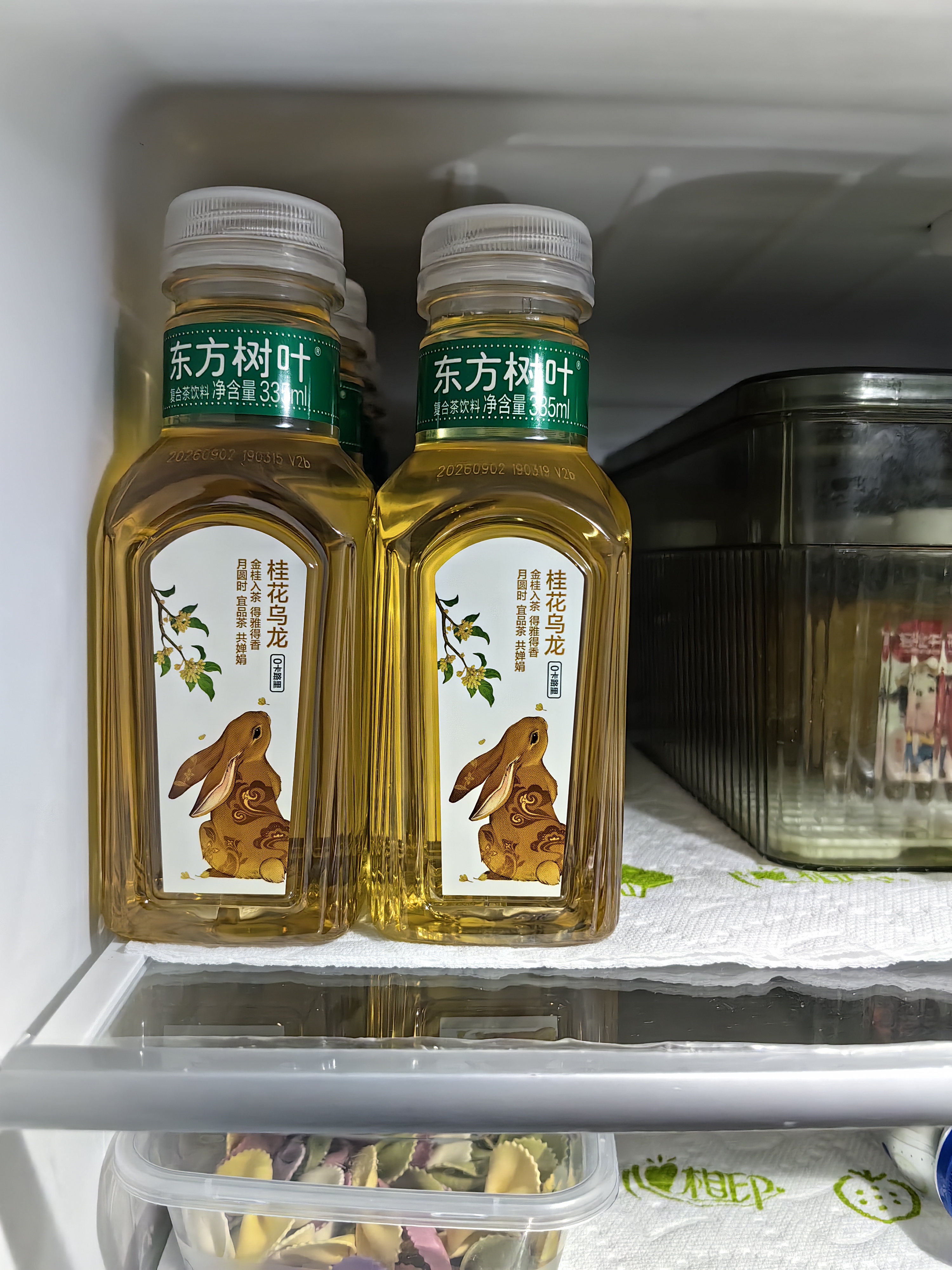 农夫山泉东方树叶桂花乌龙茶335ml*24瓶无糖茶饮料0糖0脂0卡【金秋限定】 实拍图