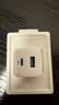 ANKER安克33W双口充电器pd快充type-c接口兼容20w30W苹果18iPhone17promax手机安卓华为小米usb插头 白 实拍图