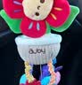 澳贝（auby）婴儿车挂件玩具花朵转转乐抽抽拉拉乐新生儿抬头训练车载床头挂铃 实拍图