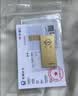 菜百首饰“财富”投资金条 足金Au999.9黄金金砖 投资 收藏礼品 “财富”金条 100克(不支持7天无理由退换货) 实拍图