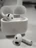 Apple/苹果 AirPods 4 搭配USB-C充电盒 蓝牙耳机 适用iPhone/iPad/Mac 四代MXP63CH/A 实拍图