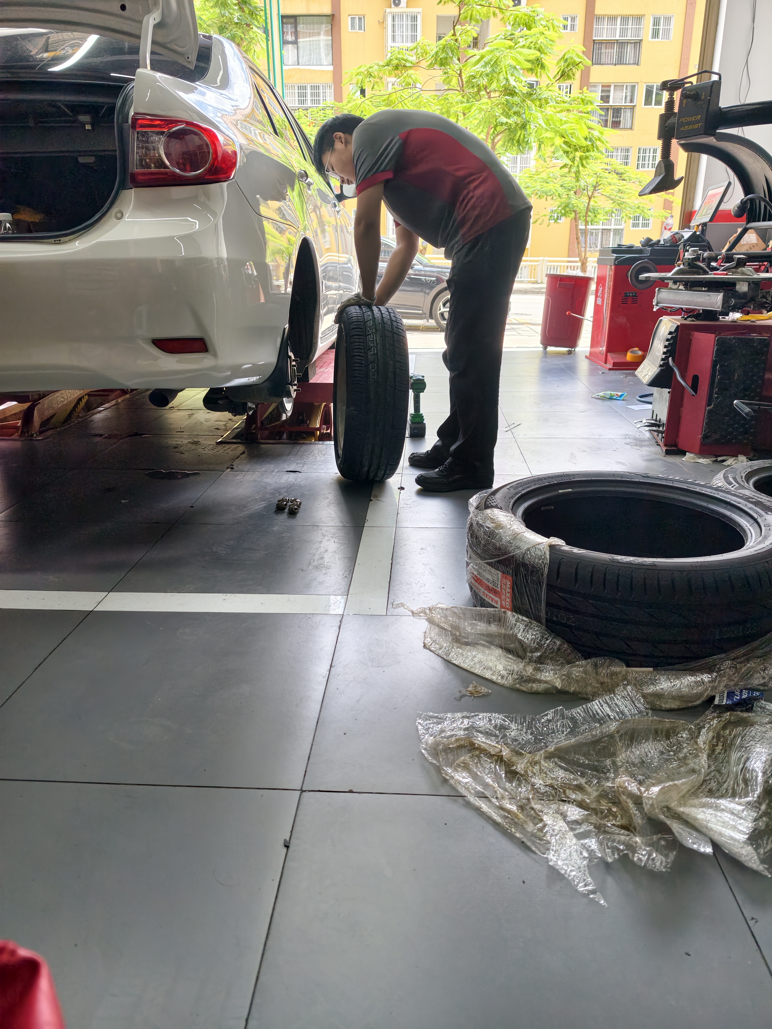 邓禄普（DUNLOP）汽车轮胎 205/55R16 91V SP SPORT FM800 适配朗逸/速腾/卡罗拉 实拍图