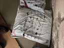 利得平口垃圾袋黑色100*120cm50只双面3丝特大号加厚物业袋实惠装 实拍图